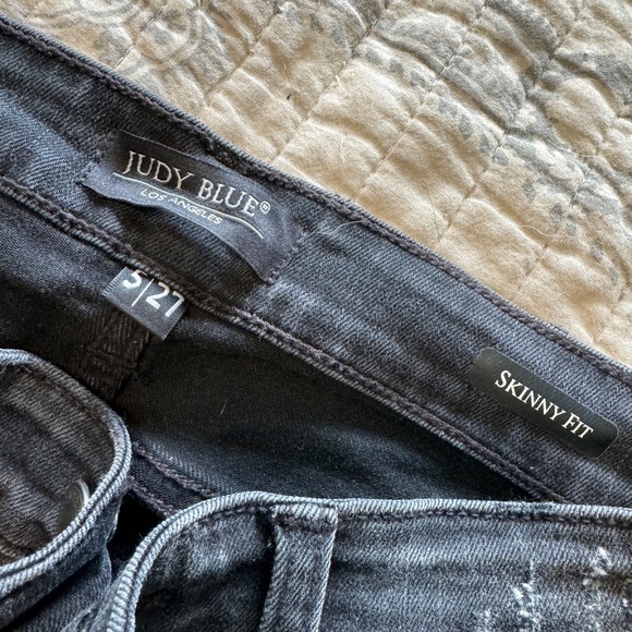 Judy blue dark grey jeans - Picture 3 of 4